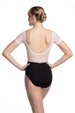 Billie with Nutcracker Black&White Ballerina Print - AW1095NU-21