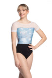 Billie with Nutcracker Black&White Ballerina Print - AW1095NU-21