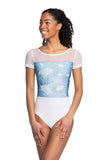 Billie with Nutcracker Black&White Ballerina Print - AW1095NU-21