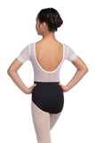 Girls Billie with Nutcracker Black&White Ballerina Print - AW1095NU-21 G