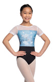 Girls Billie with Nutcracker Black&White Ballerina Print - AW1095NU-21 G