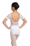 Girls Billie with Nutcracker Black&White Ballerina Print - AW1095NU-21 G