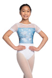 Girls Billie with Nutcracker Black&White Ballerina Print - AW1095NU-21 G