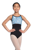 Girls Sabrina with Nutcracker Black&White Ballerina Print - AW153NU-21 G