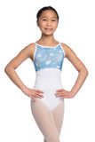 Girls Sabrina with Nutcracker Black&White Ballerina Print - AW153NU-21 G