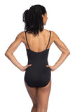 Sabrina with Nutcracker Black&White Ballerina Print - AW153NU-21