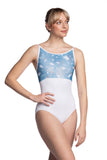 Sabrina with Nutcracker Black&White Ballerina Print - AW153NU-21