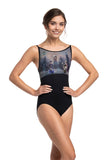 Sabrina with Nutcracker Purple Print - AW153NU