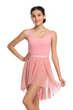 High Low Ballet Skirt in Mesh - AW514ME