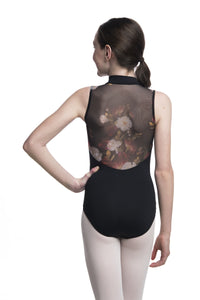 Girls Zip Front with Autumn Bloom Print - AW1062AB G