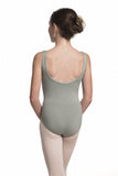Girls Low Back Tank with Gold Heart - AW117HT G