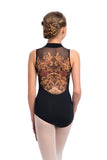 Girls Zip Front with Grand Elegance Print - AW1062GE G