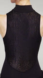 Zip Front with Royal Lace - AW1062RL
