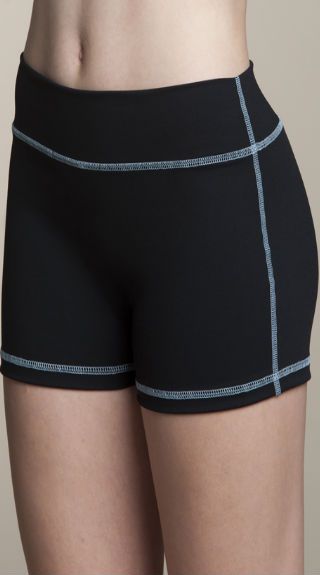 Shorts with Contrast Stitching - AW403STC