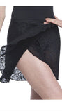Girls 13" Wrap Skirt in Lark Lace - AW501LK G