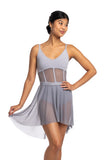 High Low Ballet Skirt in Mesh - AW514ME