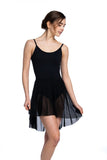 High Low Ballet Skirt in Mesh - AW514ME