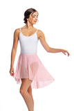 Girls High Low Ballet Skirt in Mesh - AW514ME G