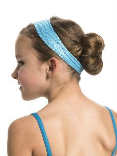 Girls Headband in Mosaic Lace - AW702MS G