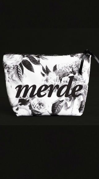 Make-up Bag Soft Floral - Merde - AW901MR